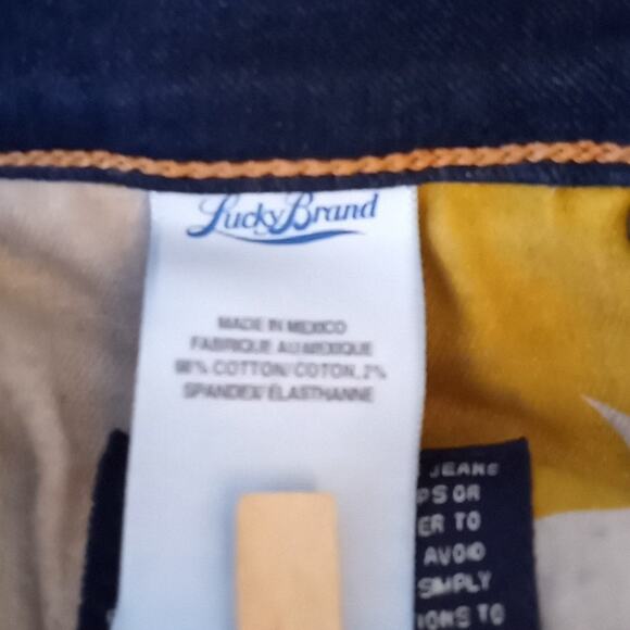 Lucky Brand Sofia Skinny Women's Dark Wash Ankle Jeans Size 2 (26) - Picture 13 of 16